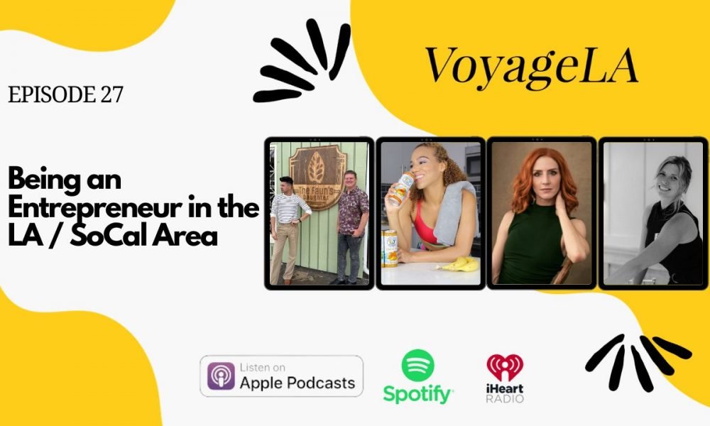 Daisi Pollard Sepulveda Shares Entrepreneurship Journey on VoyageLA Podcast